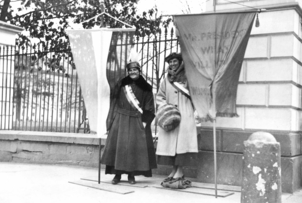 Night of Terror against jailed US suffragists