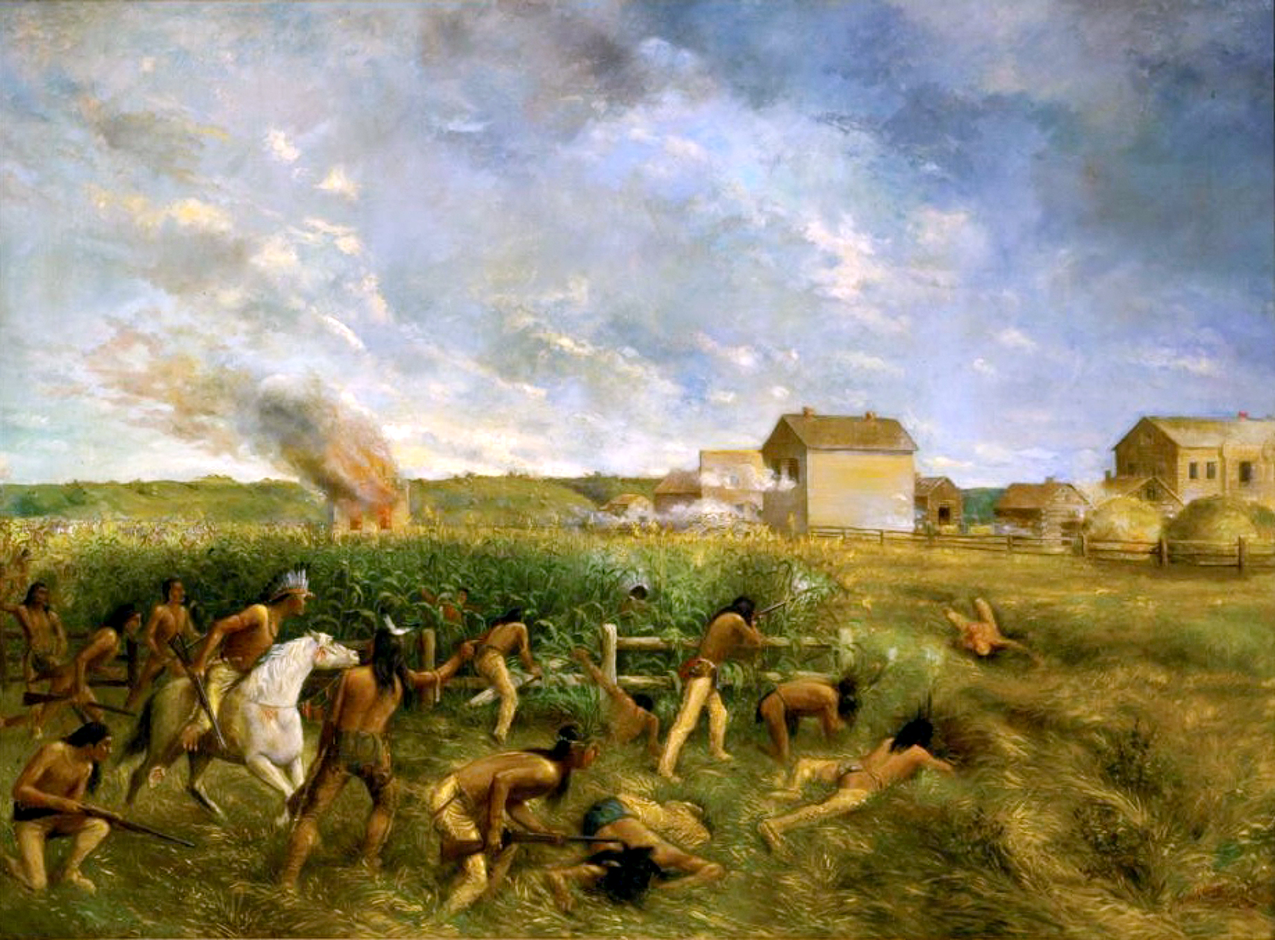 38 Dakota men hanged in Mankato — largest mass execution in U.S. history