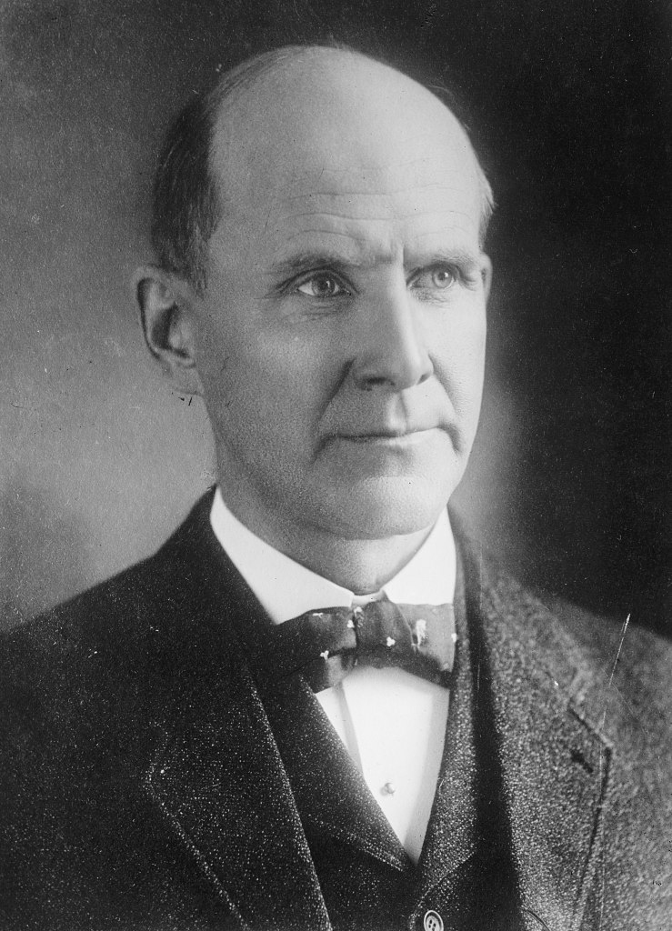 Eugene V. Debs dies