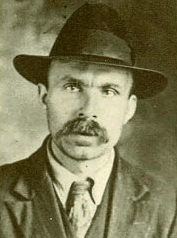Anarchist Bartolomeo Vanzetti born in Italy