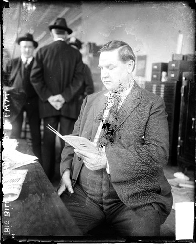 IWW founder Big Bill Haywood dies in Moscow