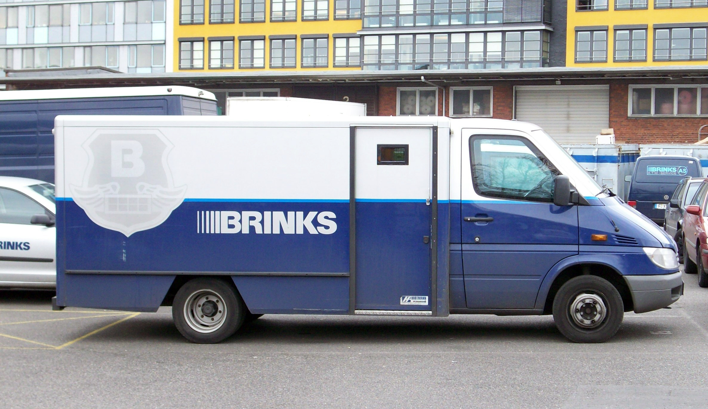 Brink's armored car robbery in Nyack, NY