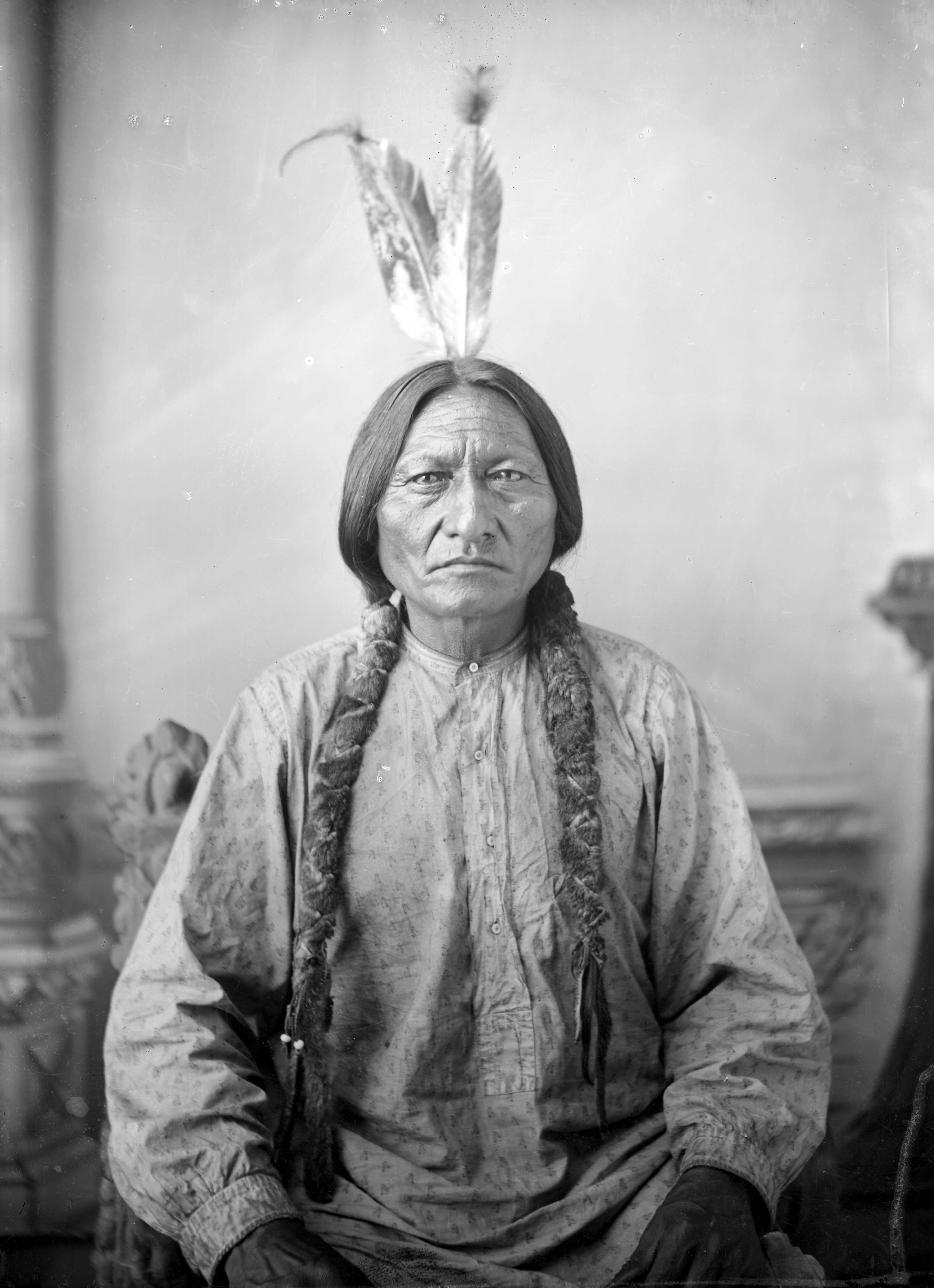 Sitting Bull killed at Standing Rock Reservation