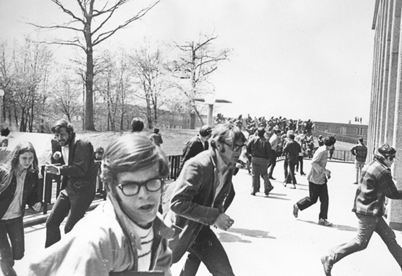 Kent State massacre by Ohio National Guard