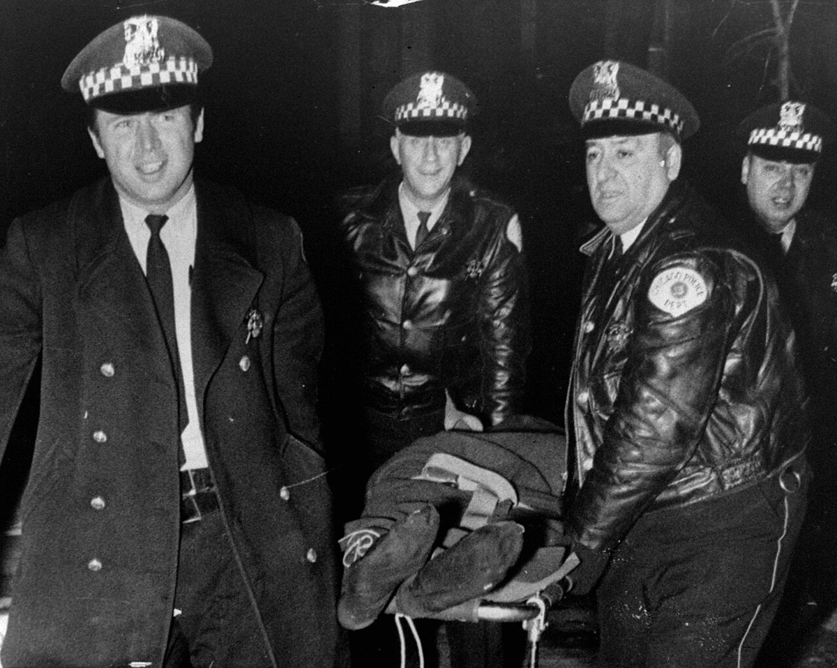 Fred Hampton murdered in FBI-Chicago police raid