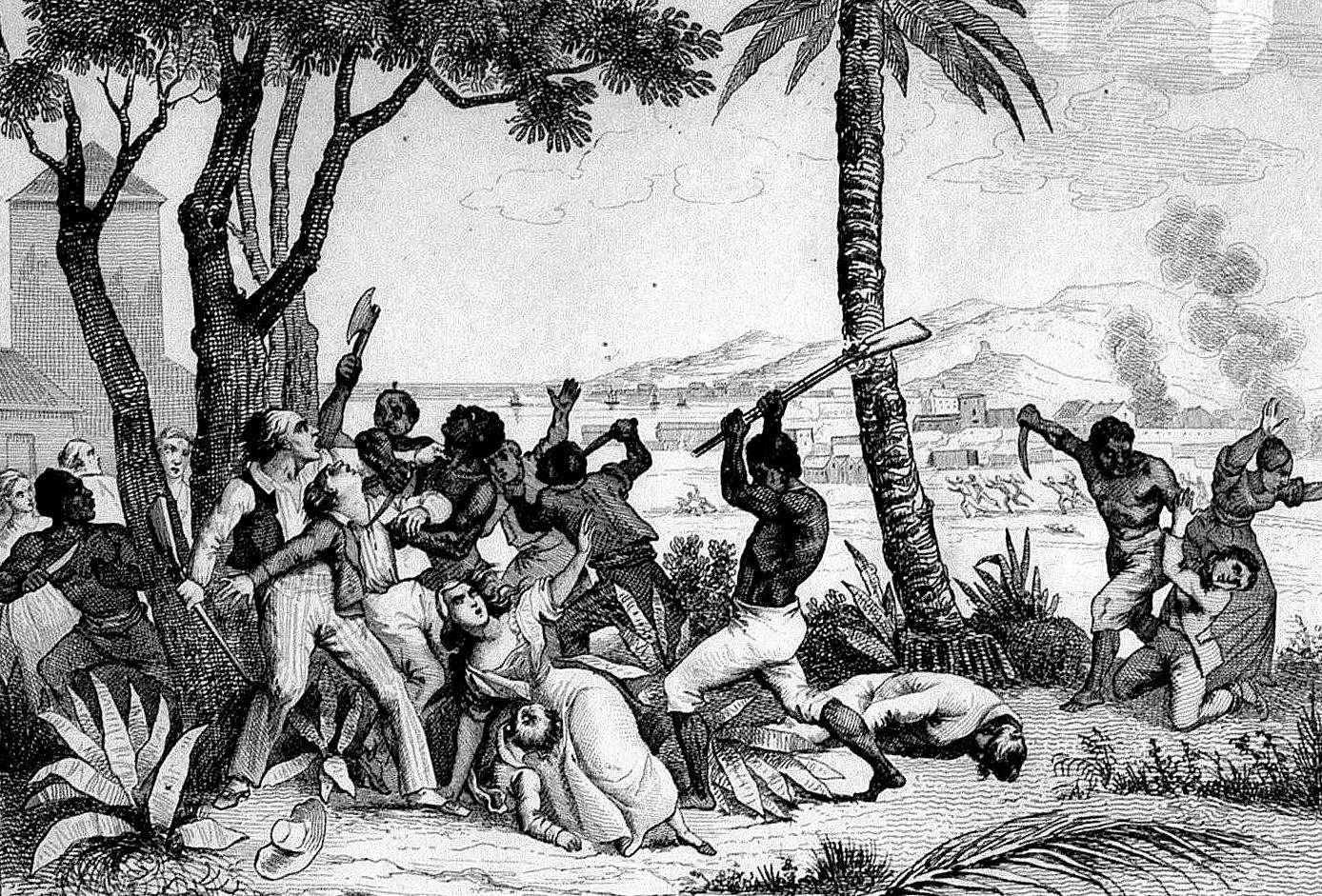Gabriel's planned slave insurrection in Virginia