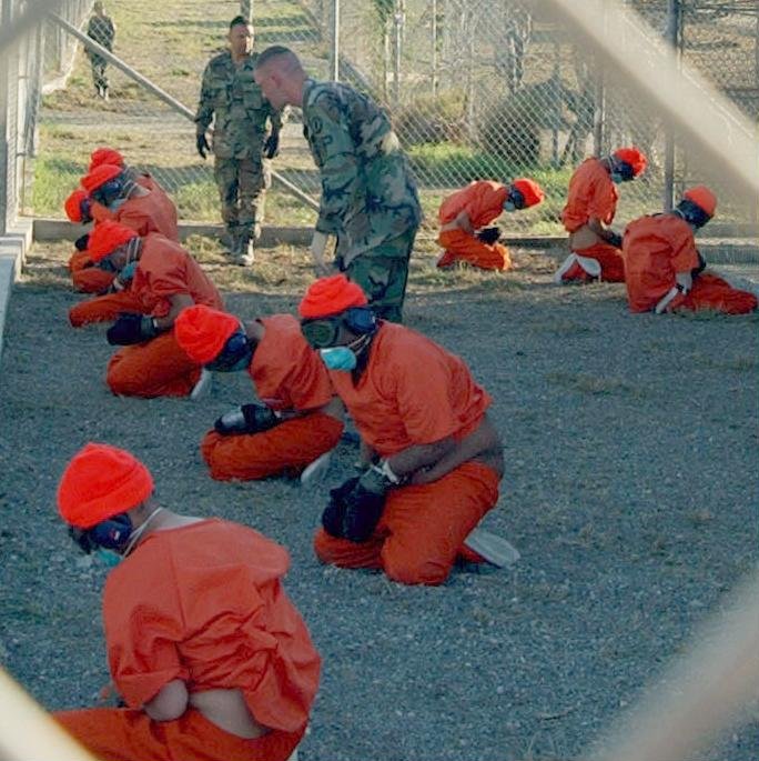Guantanamo Bay detention camp opens