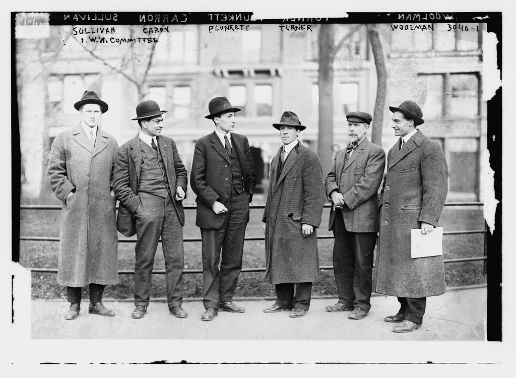 Industrial Workers of the World founded in Chicago