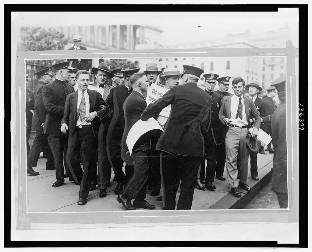 IWW general strike against Sacco-Vanzetti executions