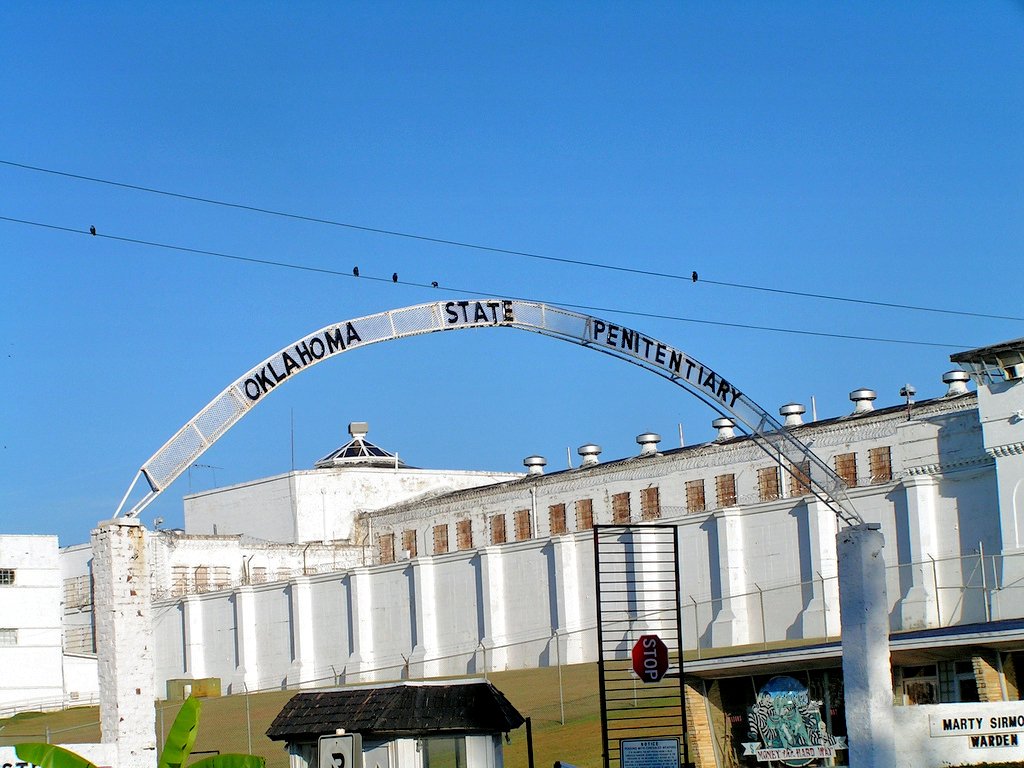 Oklahoma State Penitentiary uprising crushed