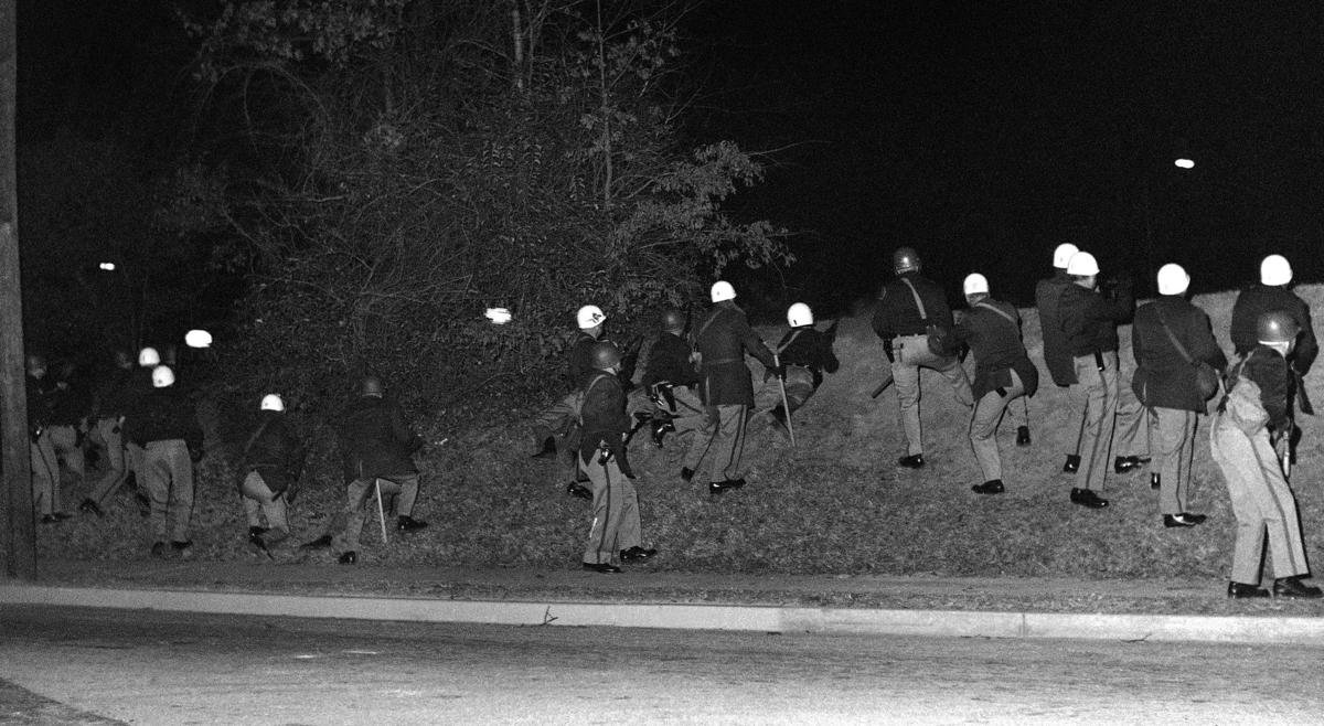 Orangeburg massacre of Black students in South Carolina