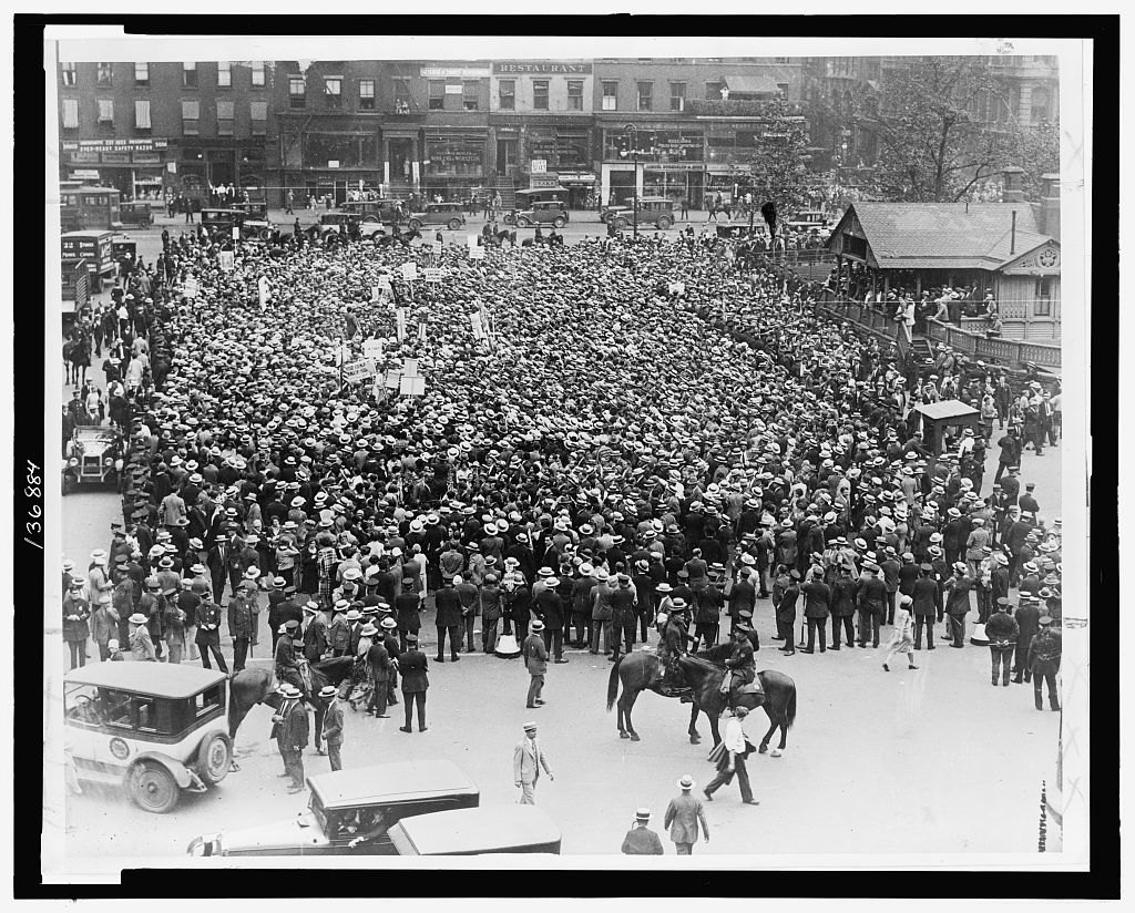 Sacco and Vanzetti executed