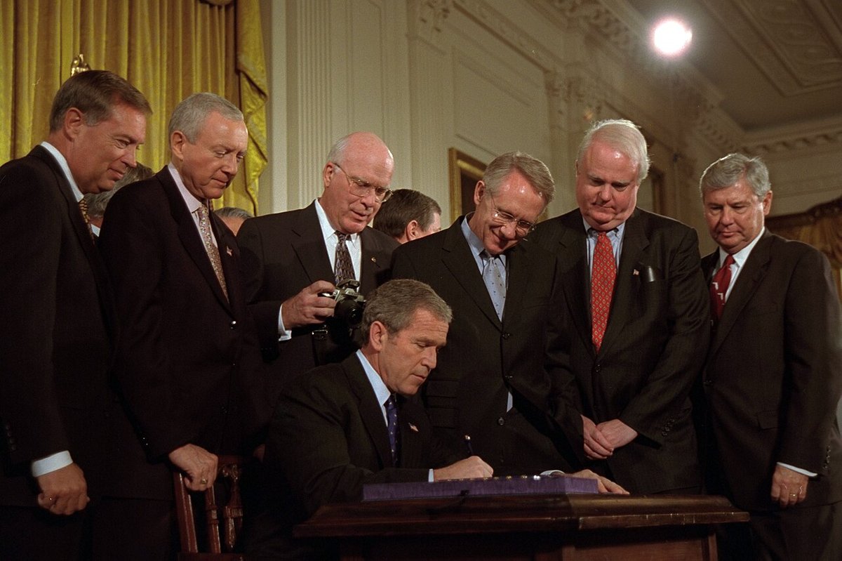 USA PATRIOT Act signed into law