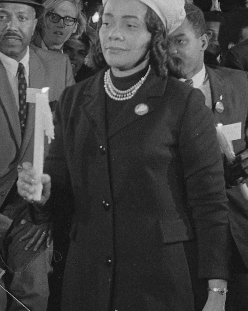 Coretta Scott King