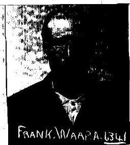 Frank Oscar Waara