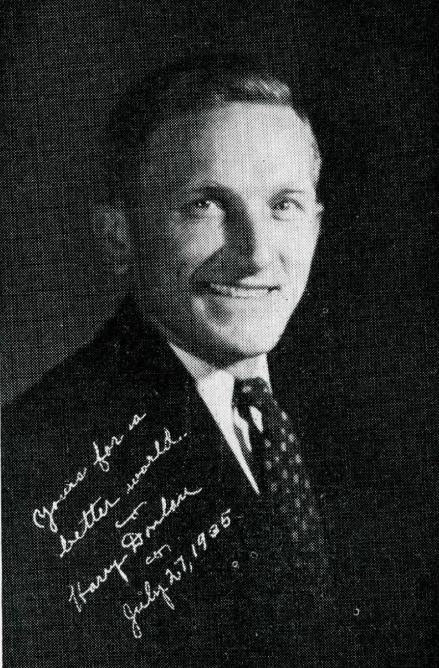 Harry Donlin