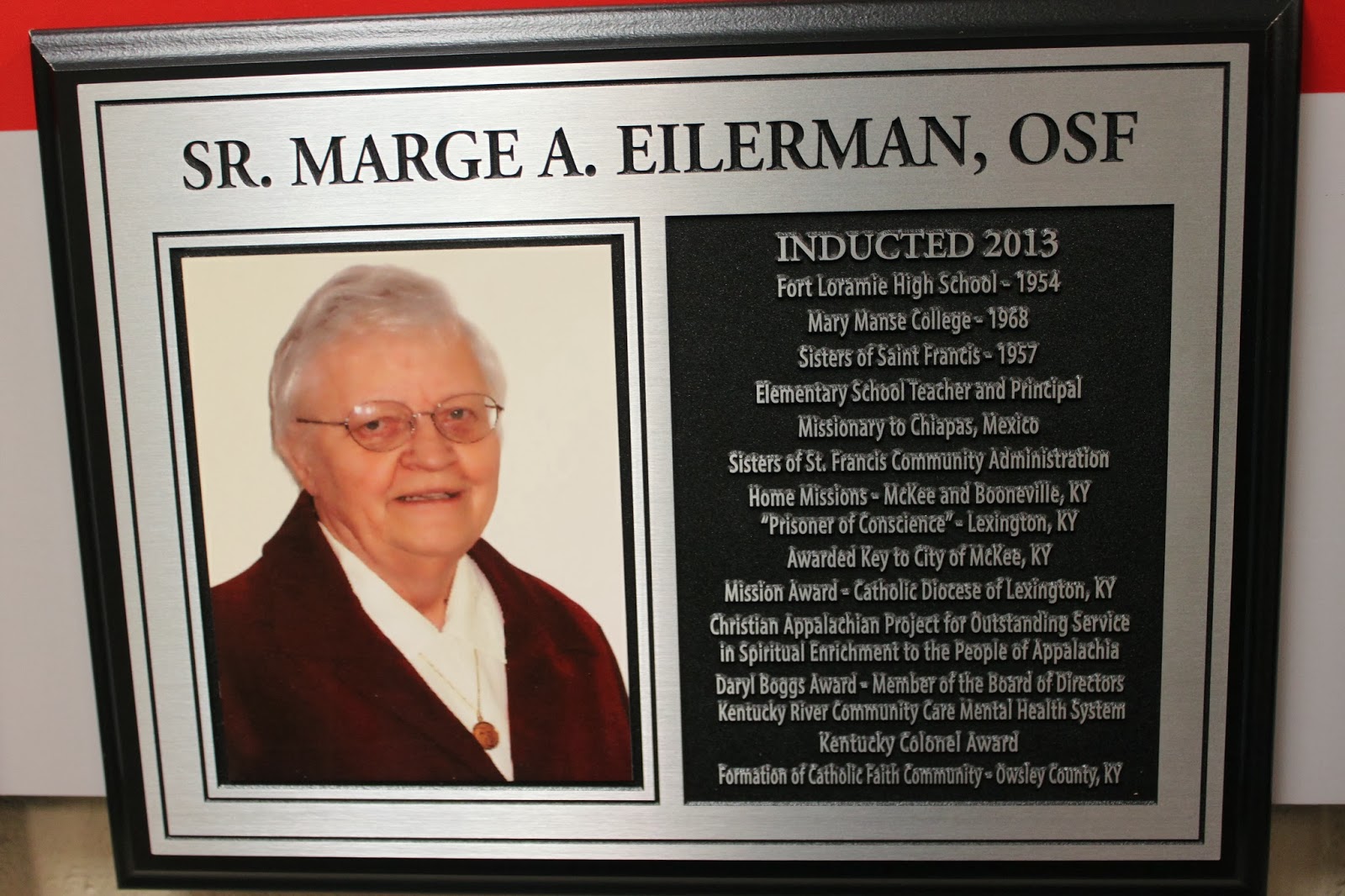 Sr. Marge Eilerman OSF