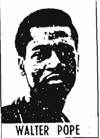 Walter Pope